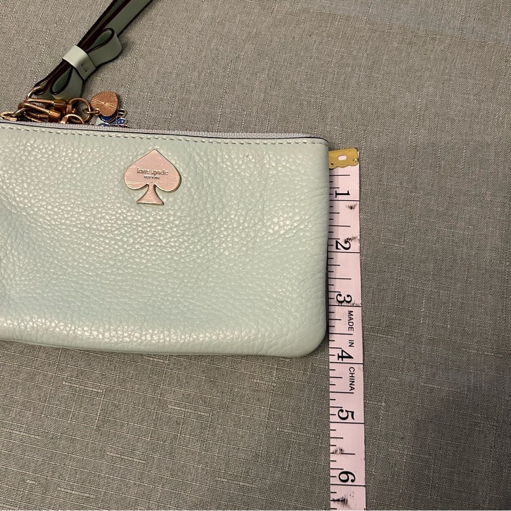 Kate Spade Light Green Wristlet - Picture 10 of 10